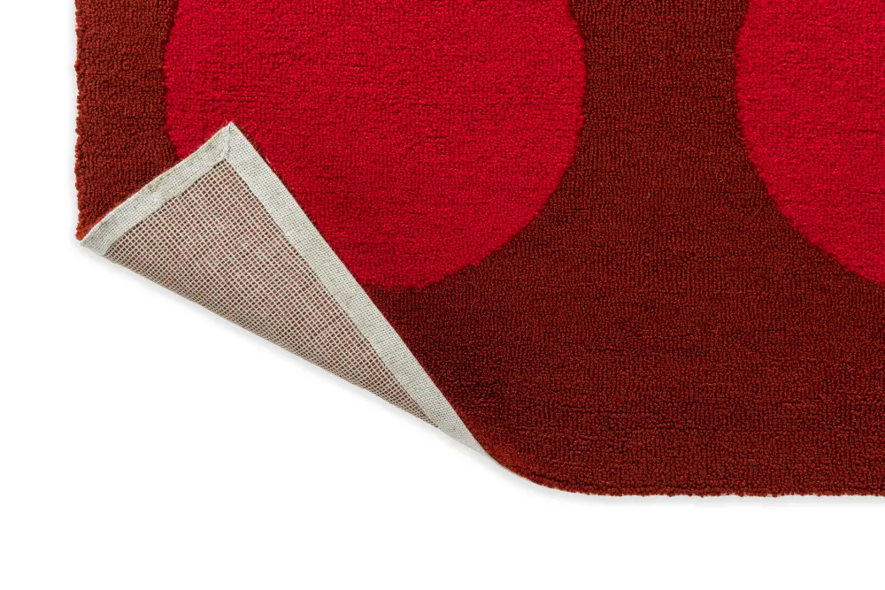 Habitat Festival Dots Red outdoor 495800 Rug - Image 4