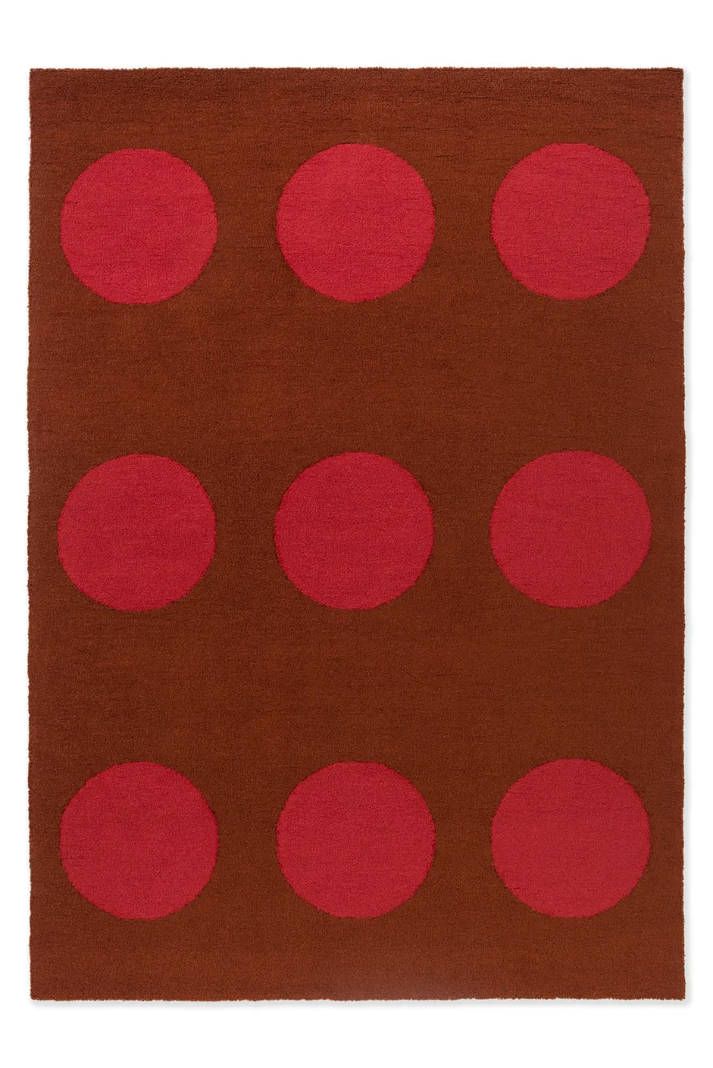 Habitat Festival Dots Red outdoor 495800 Rug - Image 5