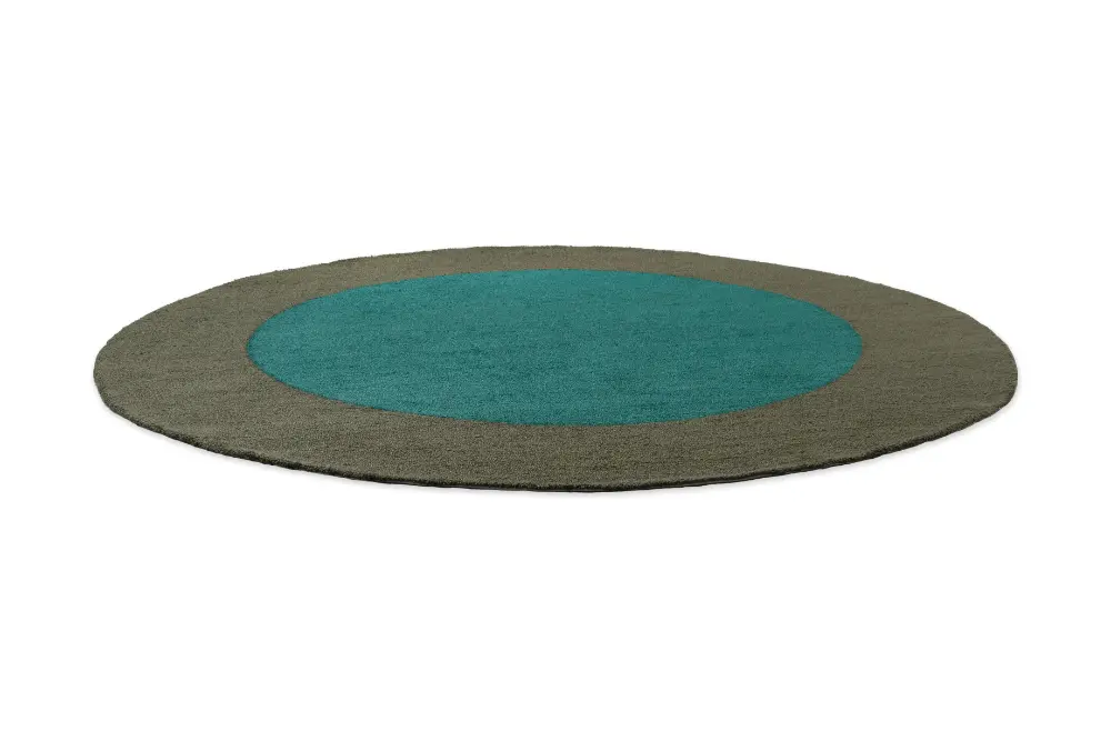 Habitat Festival Round Aqua outdoor 496308 Rug - Image 5