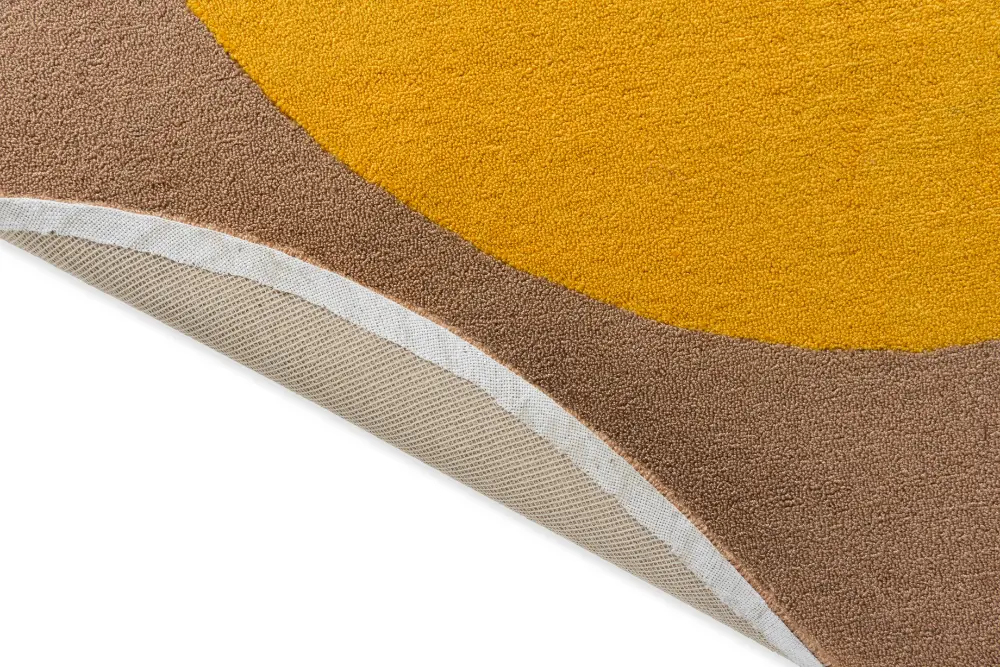 Habitat Festival Round Yellow outdoor 496306 Rug - Image 4