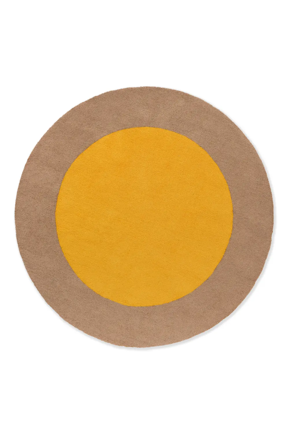 Habitat Festival Round Yellow outdoor 496306 Rug - Image 5