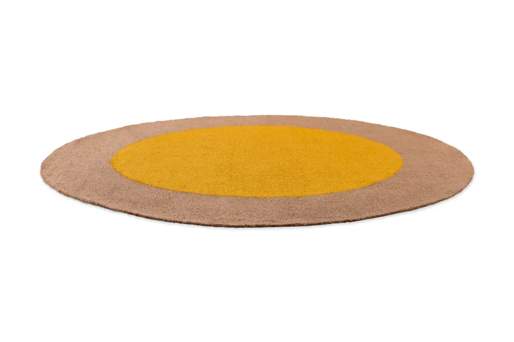 Habitat Festival Round Yellow outdoor 496306 Rug - Image 6