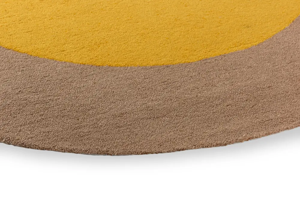 Habitat Festival Round Yellow outdoor 496306 Rug - Image 7