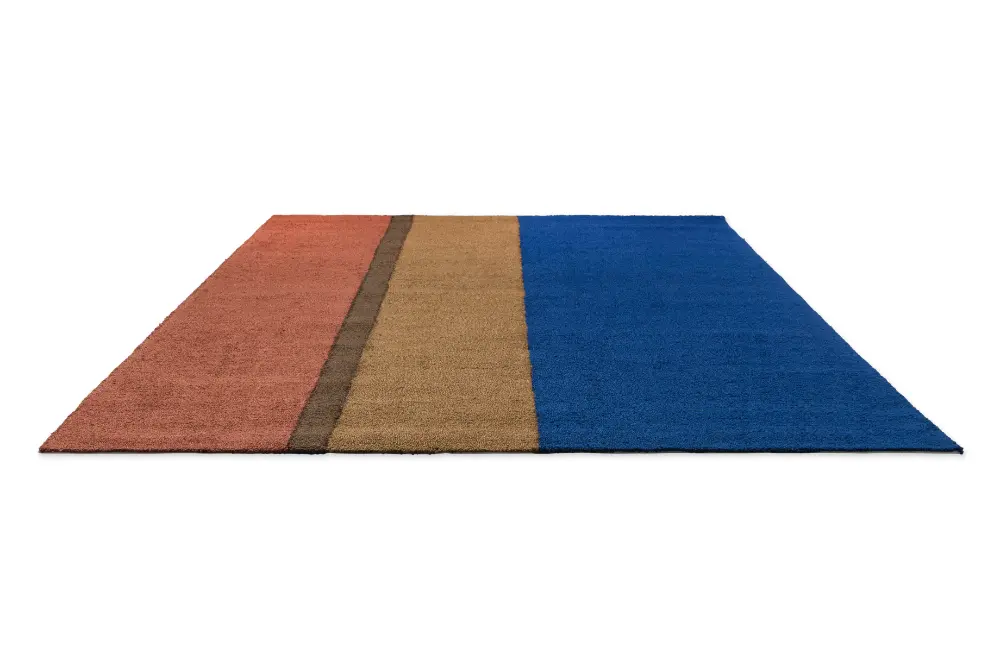 Habitat Festival Stripe Blue outdoor 496518 Rug - Image 5