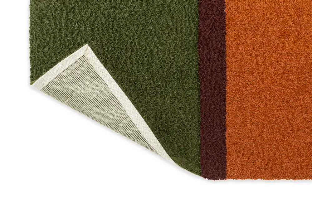 Habitat  Festival Stripe Orange outdoor 496513 Rug - Image 5