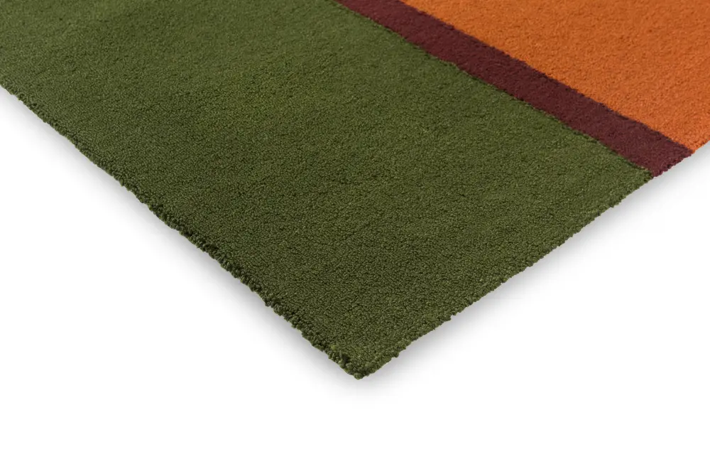 Habitat  Festival Stripe Orange outdoor 496513 Rug - Image 7