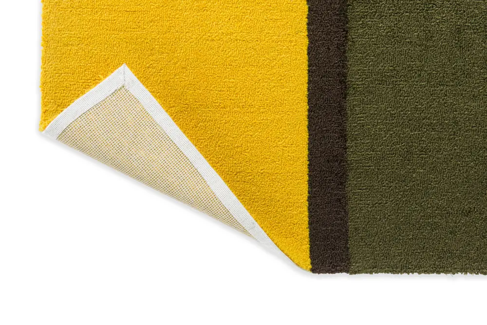 Habitat  Festival Stripe Yellow outdoor 496516 Rug - Image 4