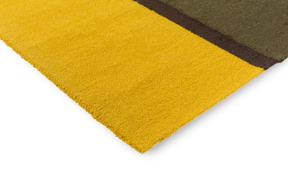 Habitat  Festival Stripe Yellow outdoor 496516 Rug - Image 6