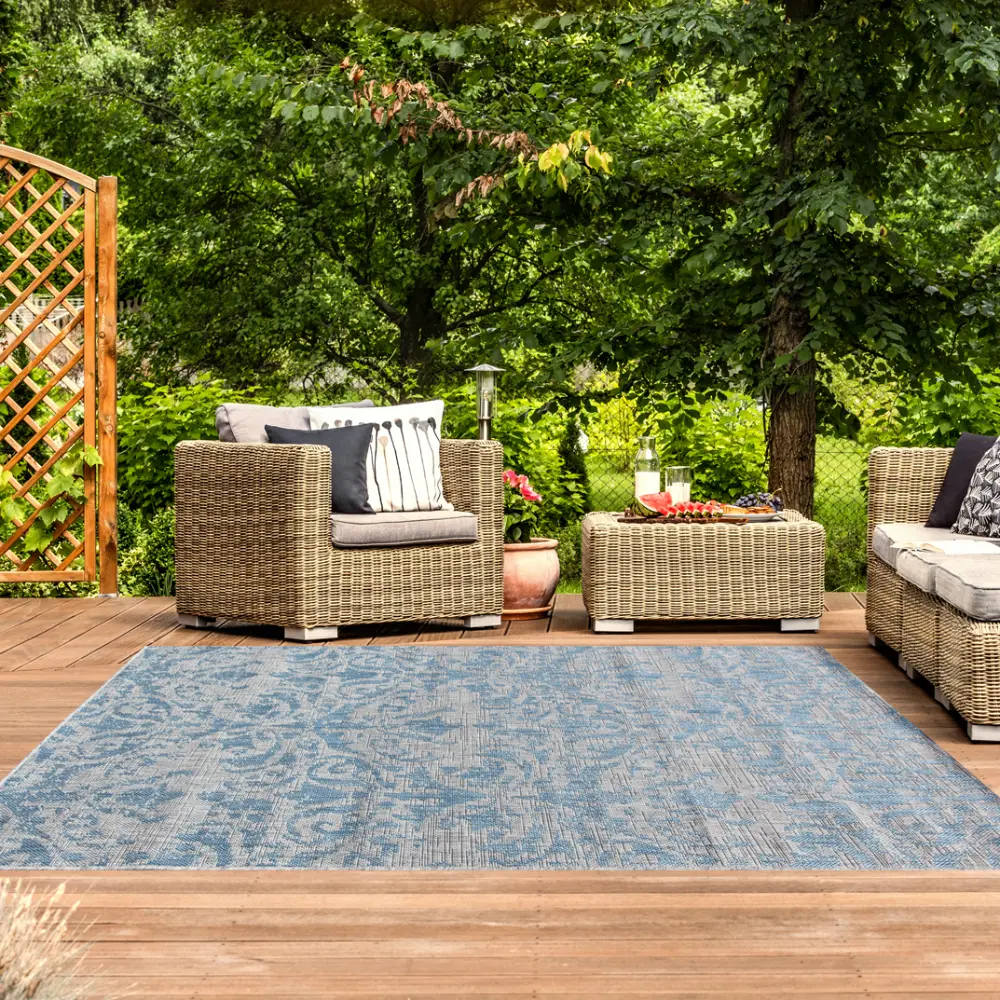 Habitat Lanark Aqua Indoor / Outdoor - Image 5