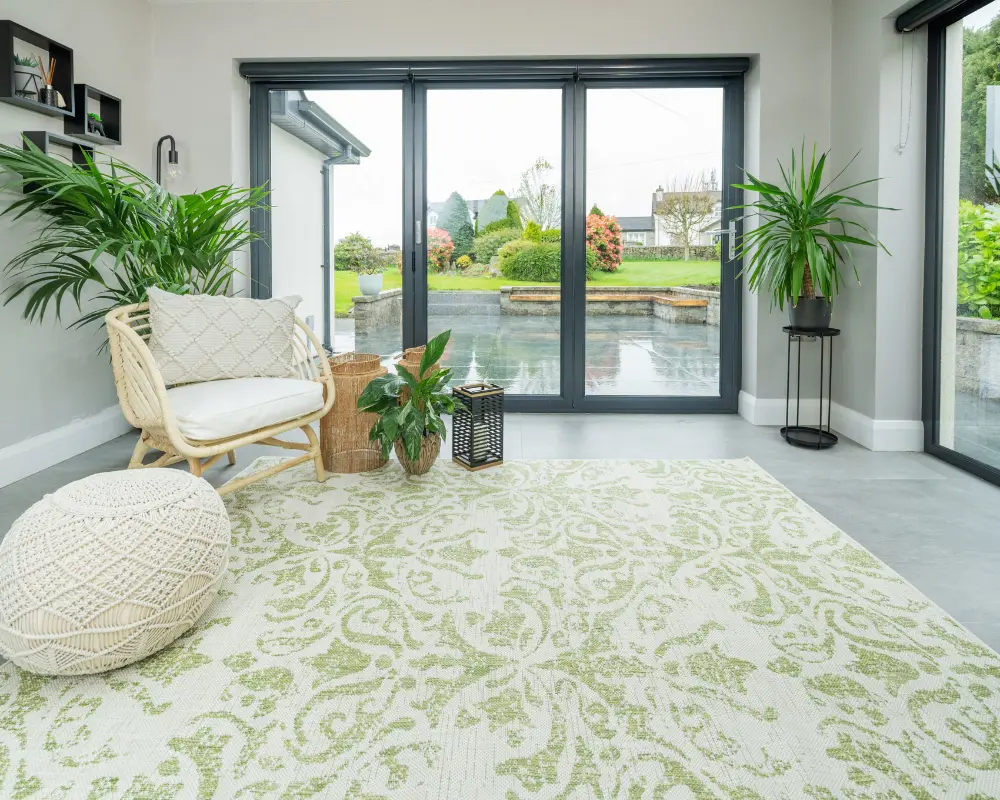 Habitat Lanark Olive Indoor / Outdoor