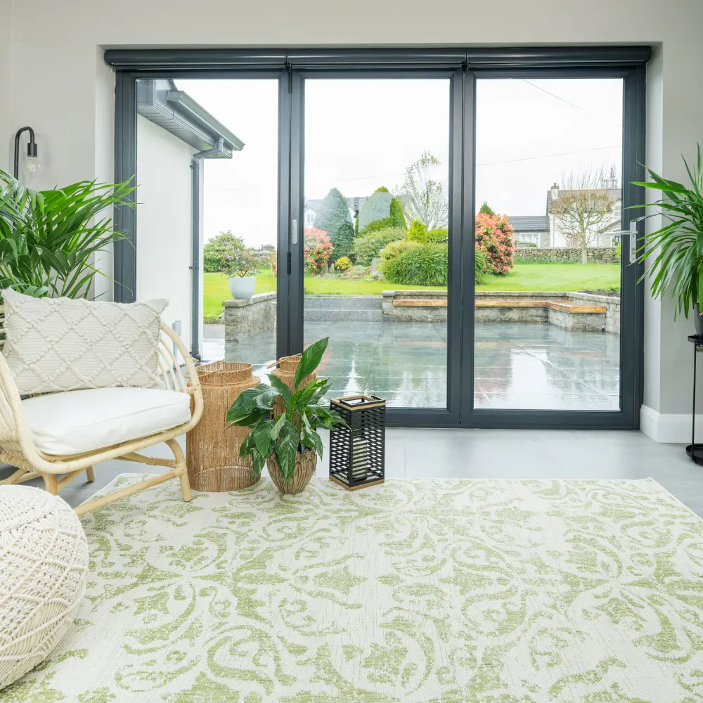 Habitat Lanark Olive Indoor / Outdoor - Image 6