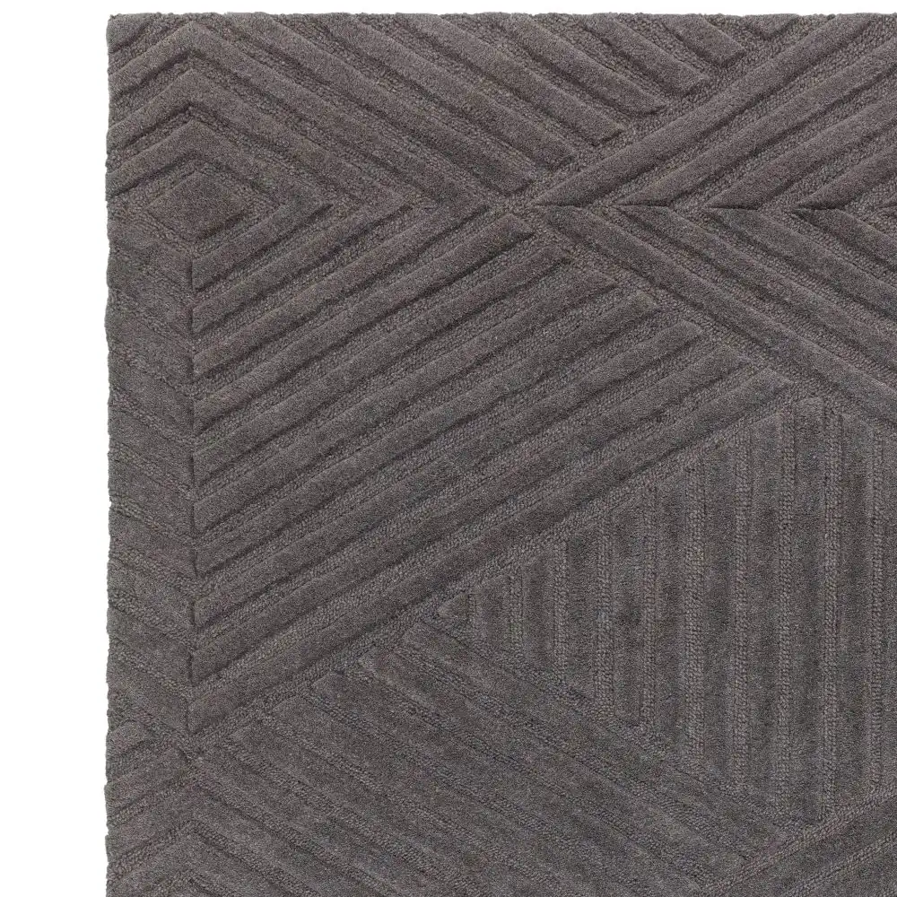 Hague Charcoal Rug - Image 3