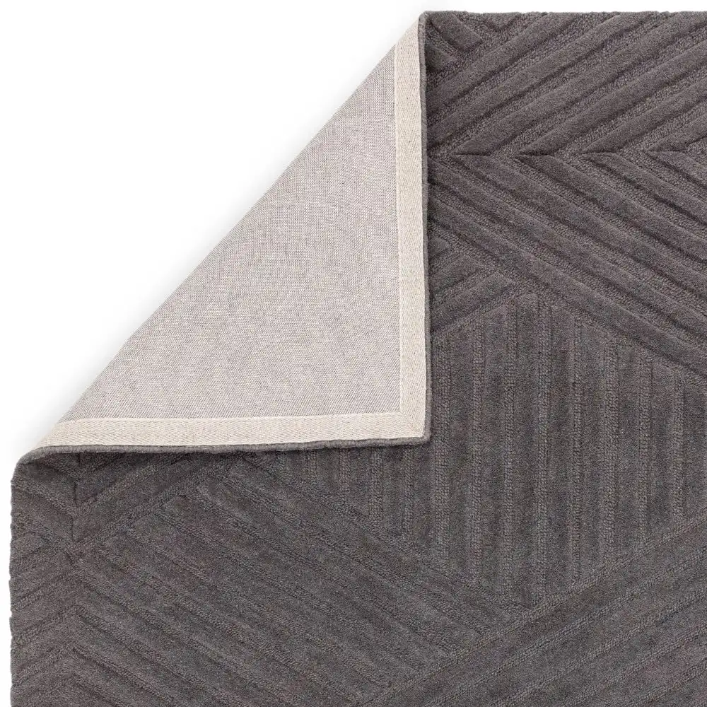 Hague Charcoal Rug - Image 4