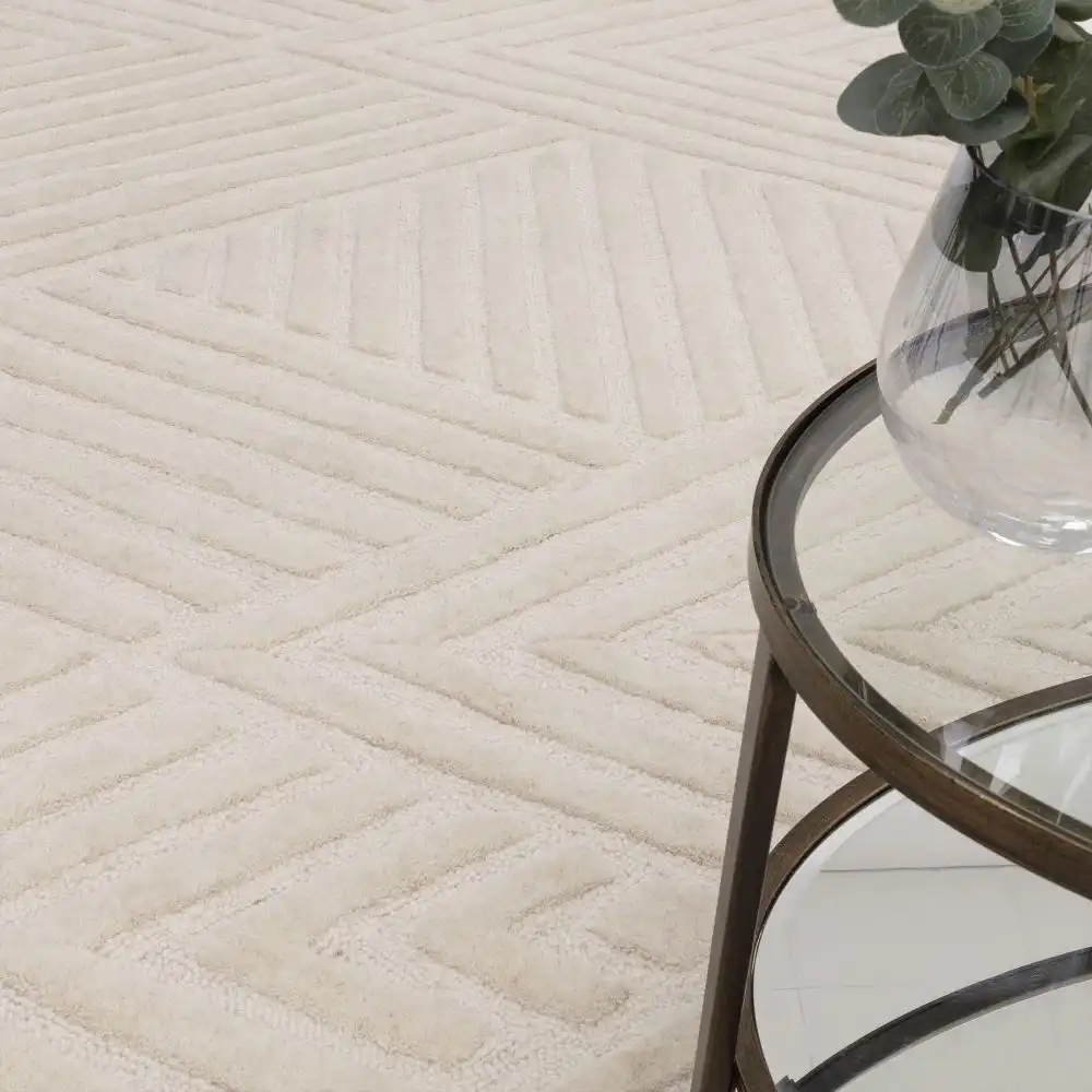 Hague Hague Ivory Rug - Image 3