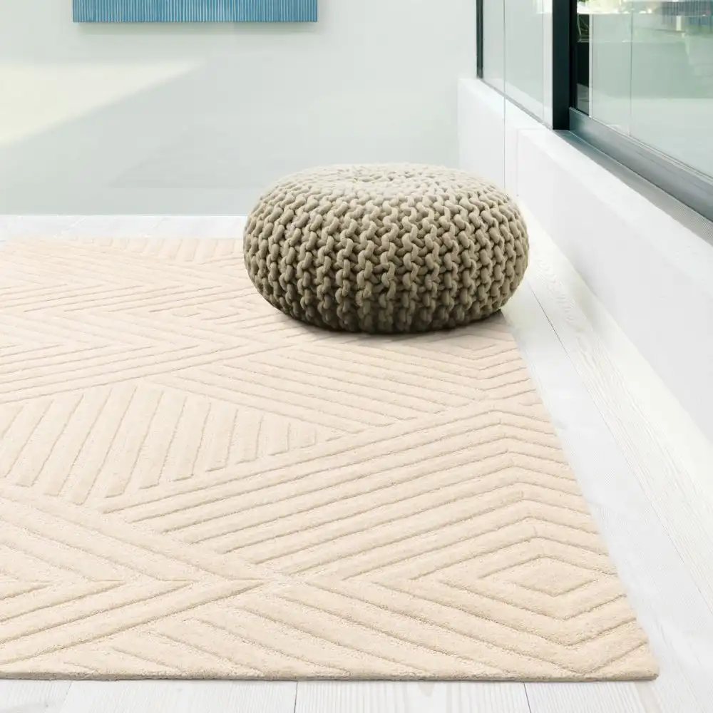 Hague Hague Ivory Rug - Image 5