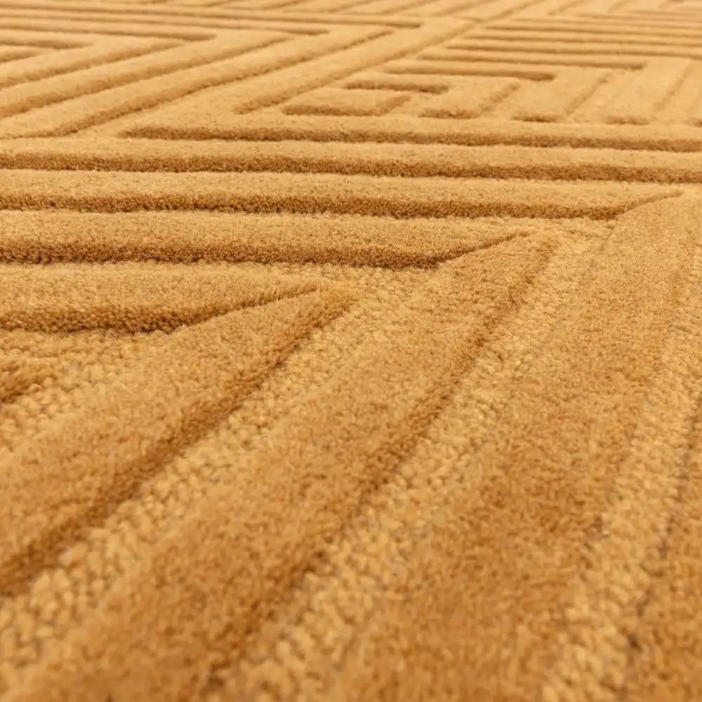 Hague Ochre Rug - Image 3