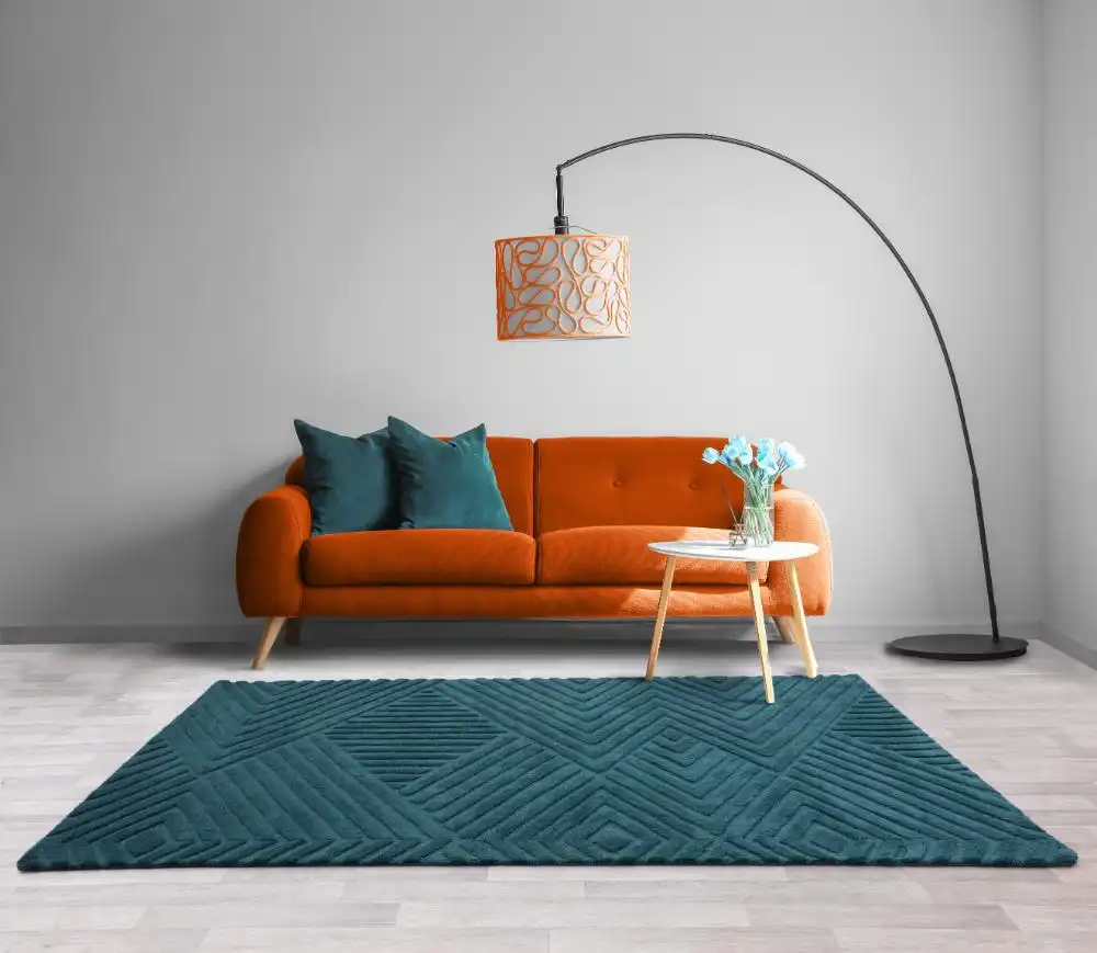 Hague Teal Rug