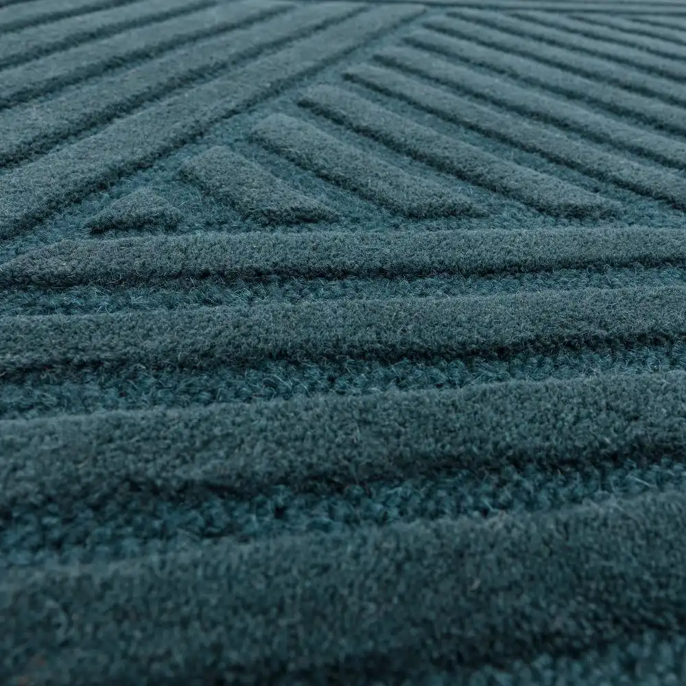 Hague Teal Rug - Image 2