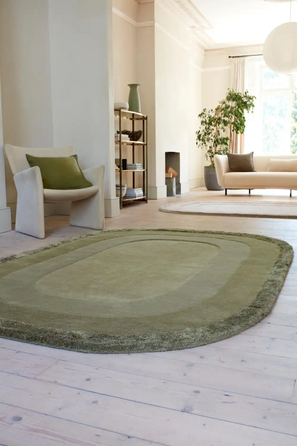 Halo Sage Rug - Image 2