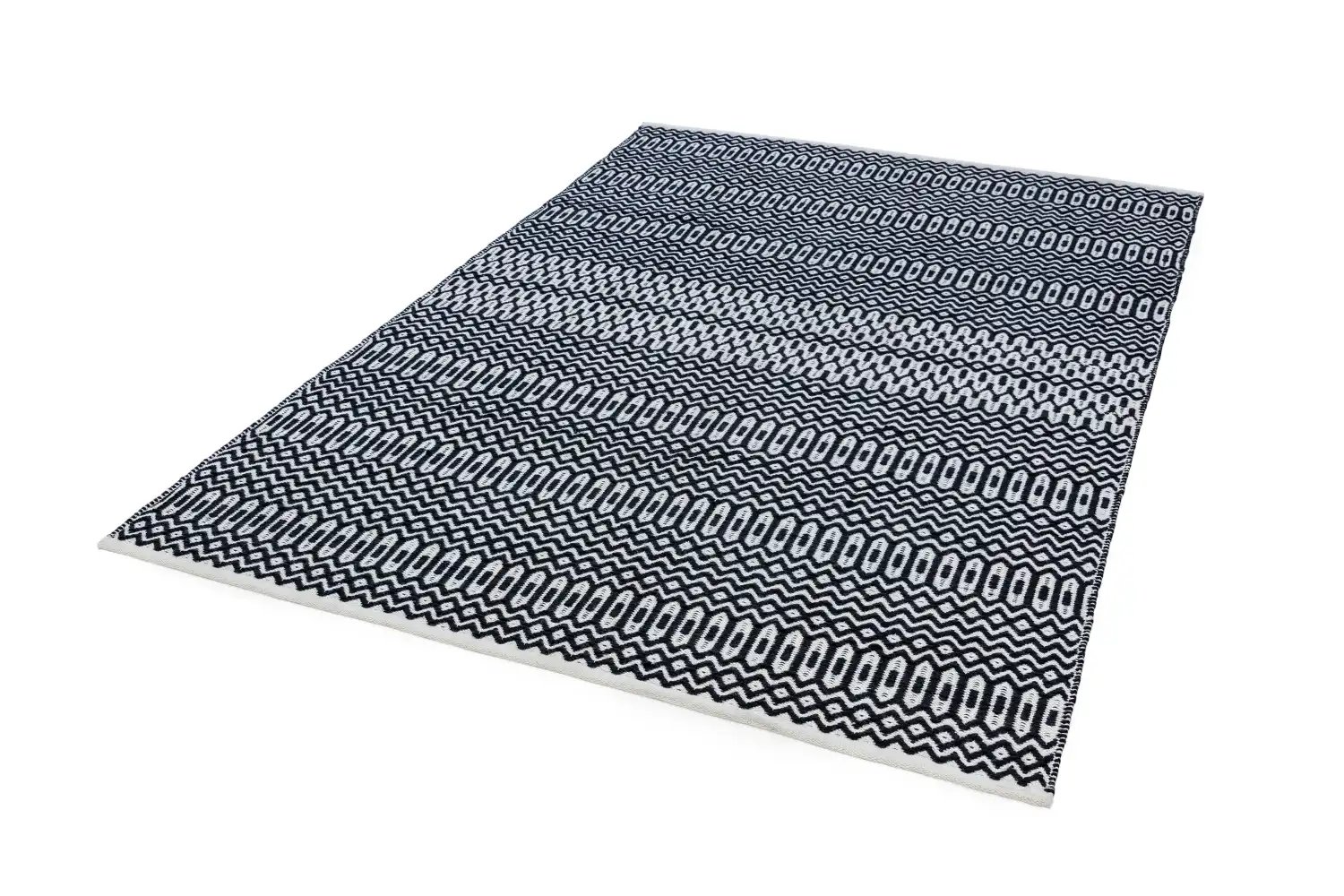 Halsey Black Rug - Image 2
