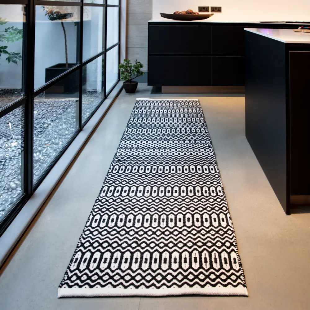Halsey Black Rug - Image 8