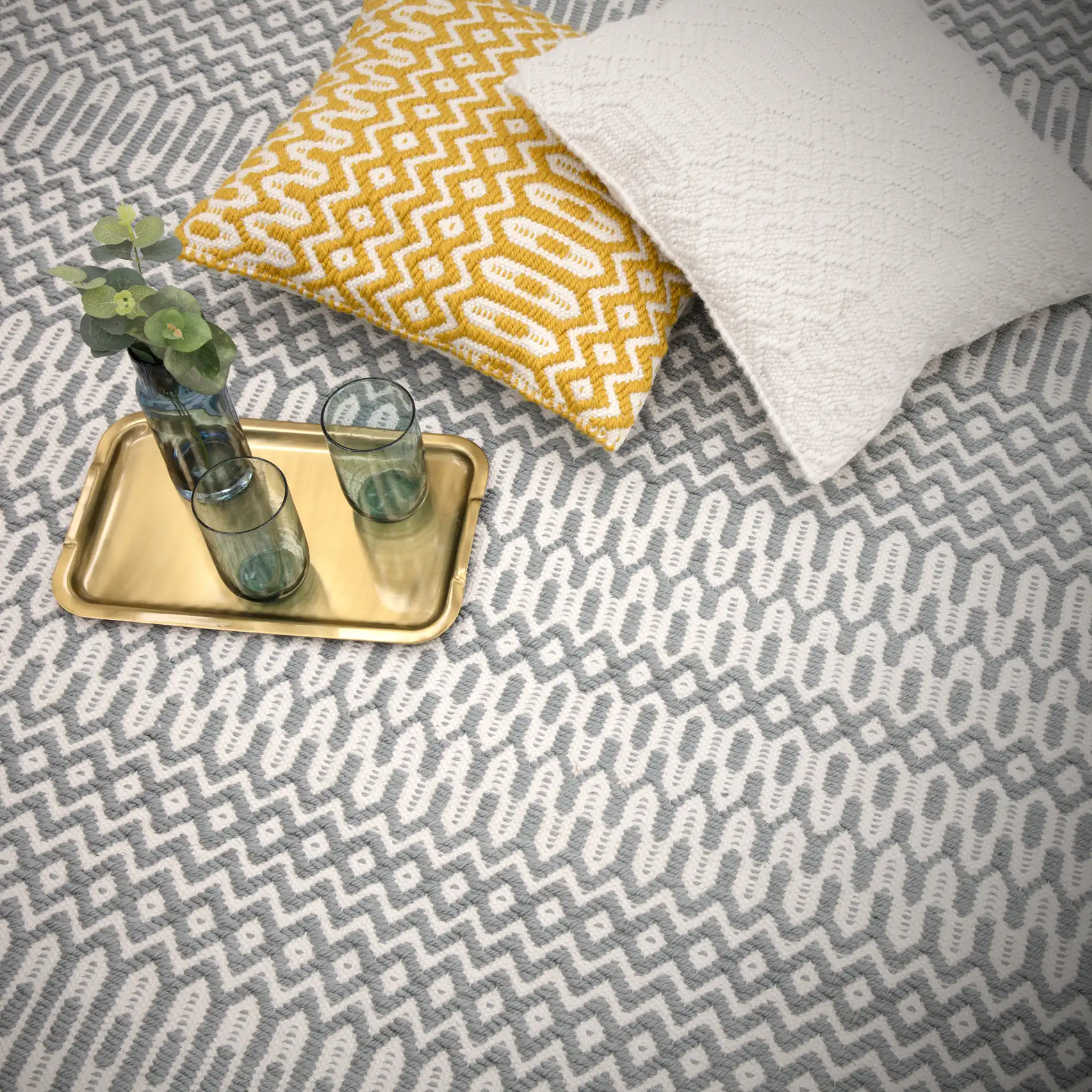 Halsey Grey Rug - Image 3