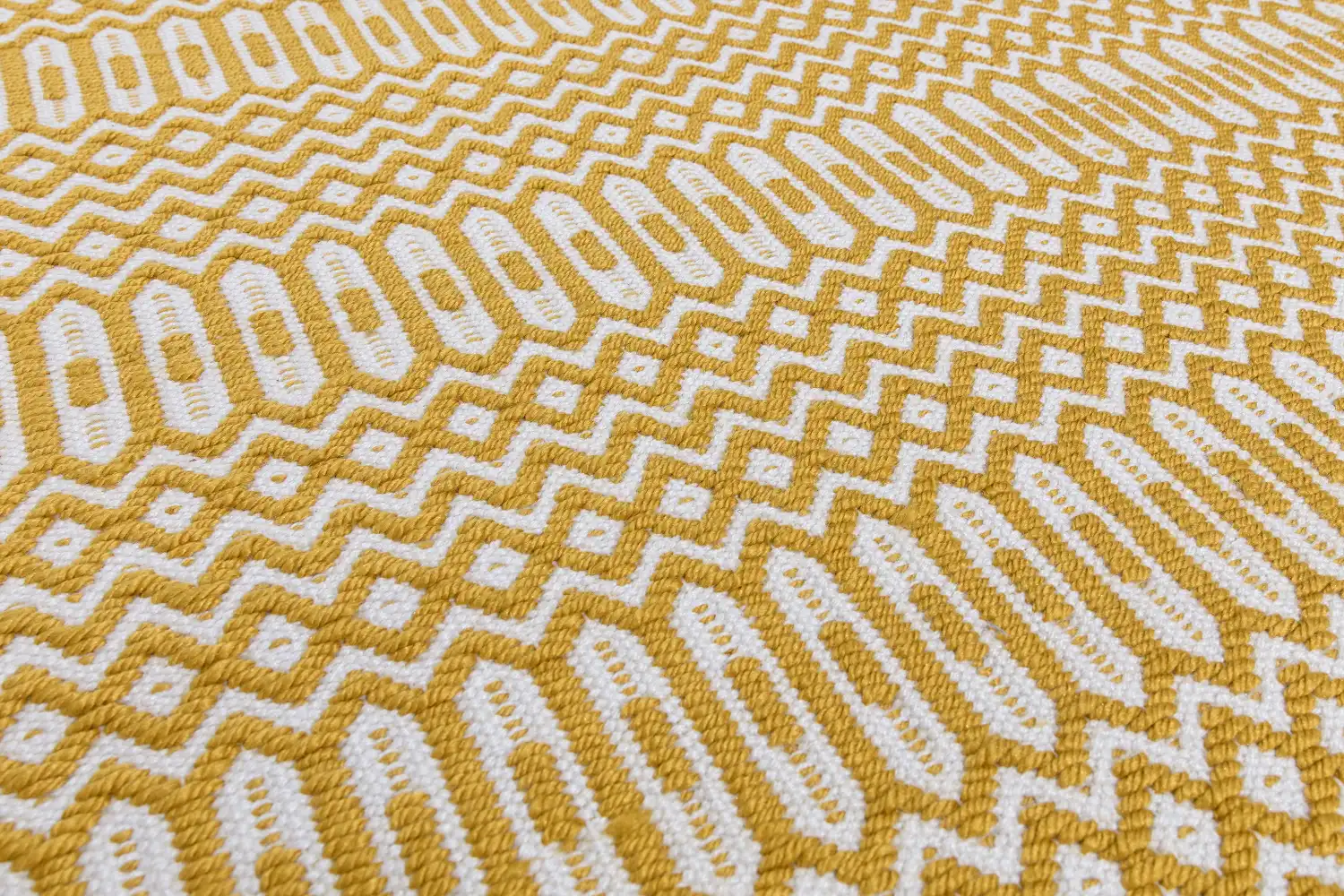 Halsey Mustard Rug - Image 2