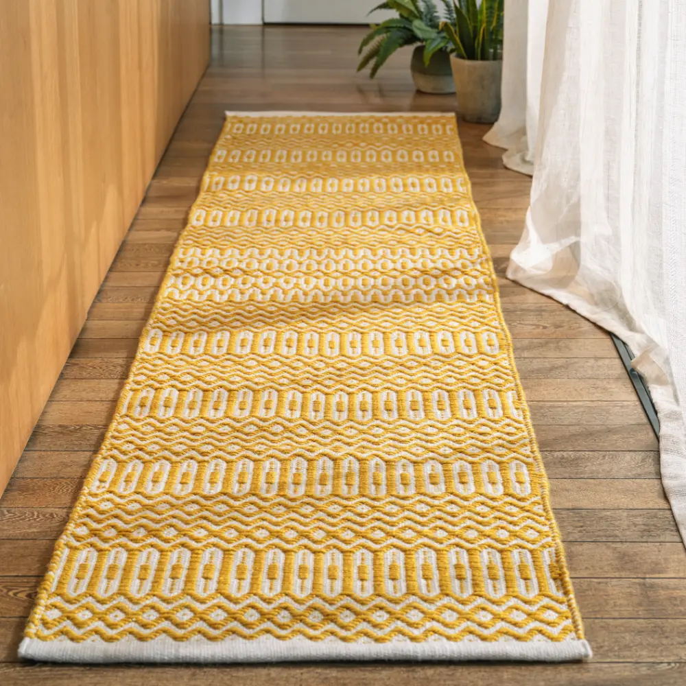 Halsey Mustard Rug - Image 7