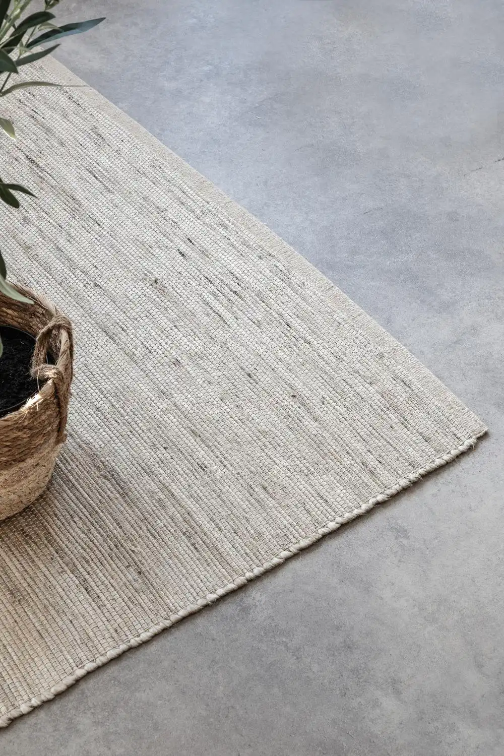 Handloom 1 105960 Ivory White Rug - Image 2