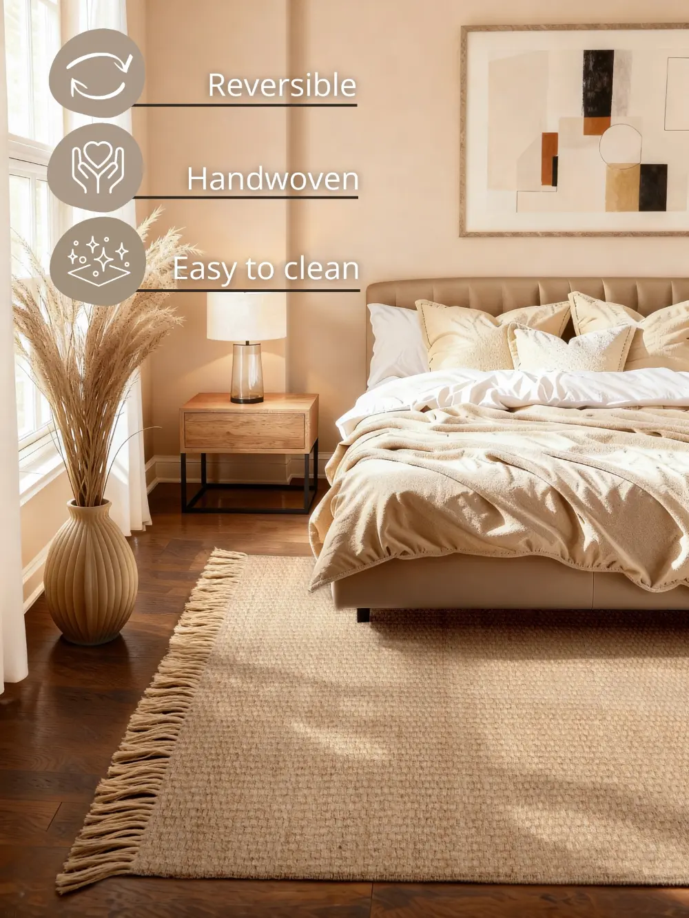 Handloom 1 Natural Gold 106335 - Image 3