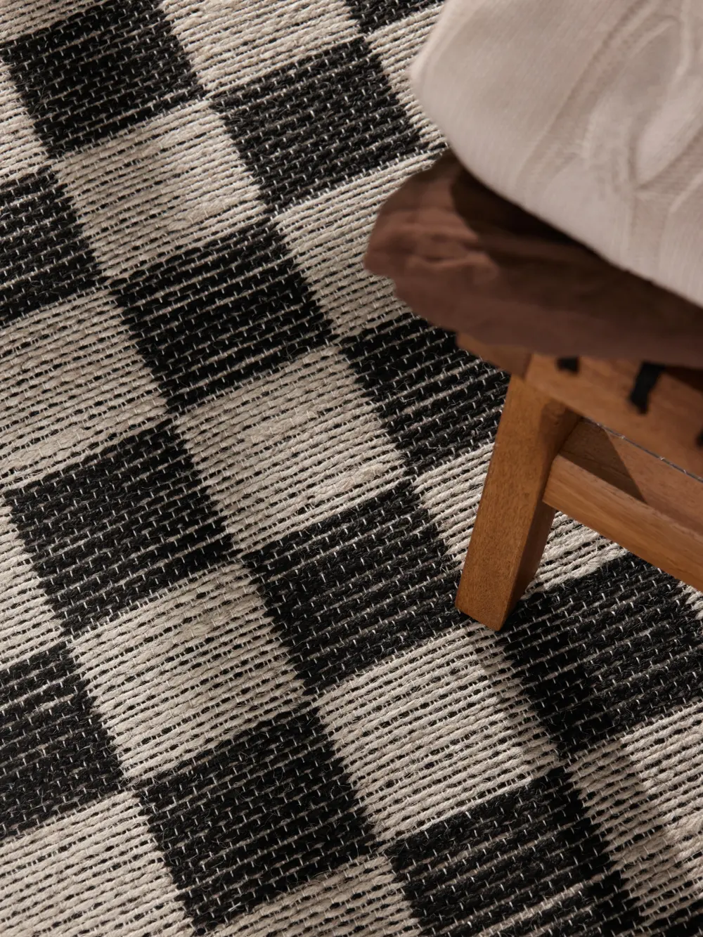 Handloom 1 Natural White Black 106333 - Image 10