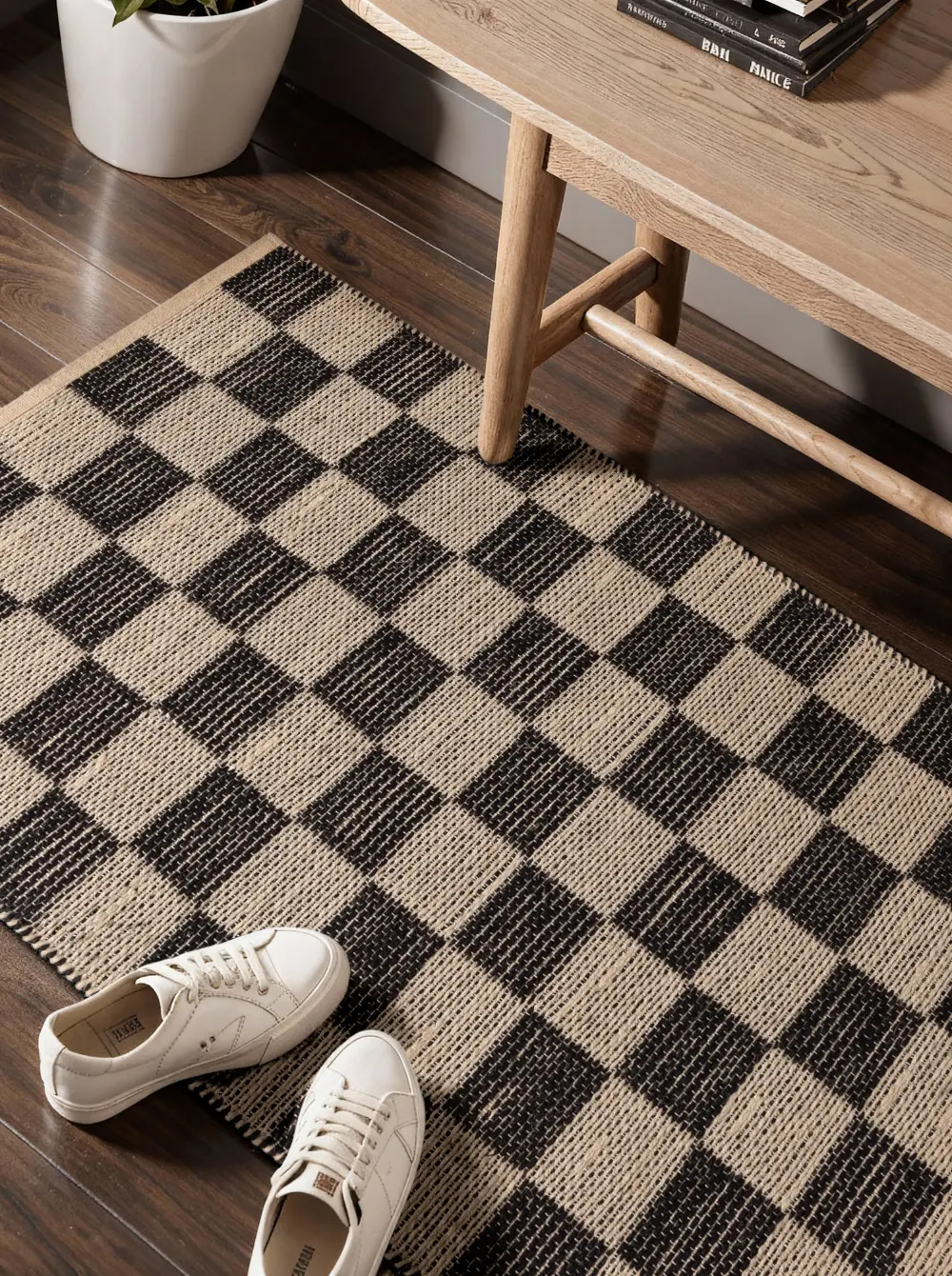 Handloom 1 Natural White Black 106333 - Image 11