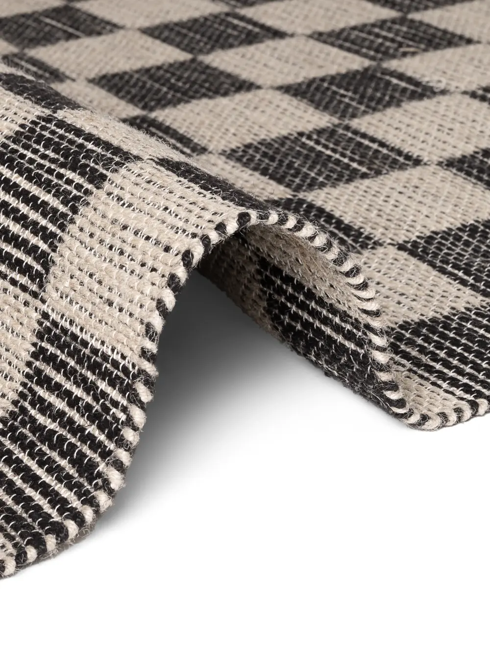 Handloom 1 Natural White Black 106333 - Image 4