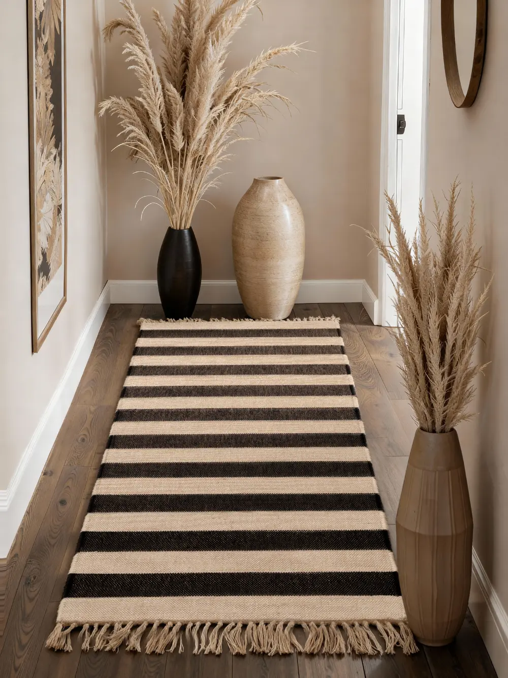 Handloom 1 Natural White Black 106334 - Image 2