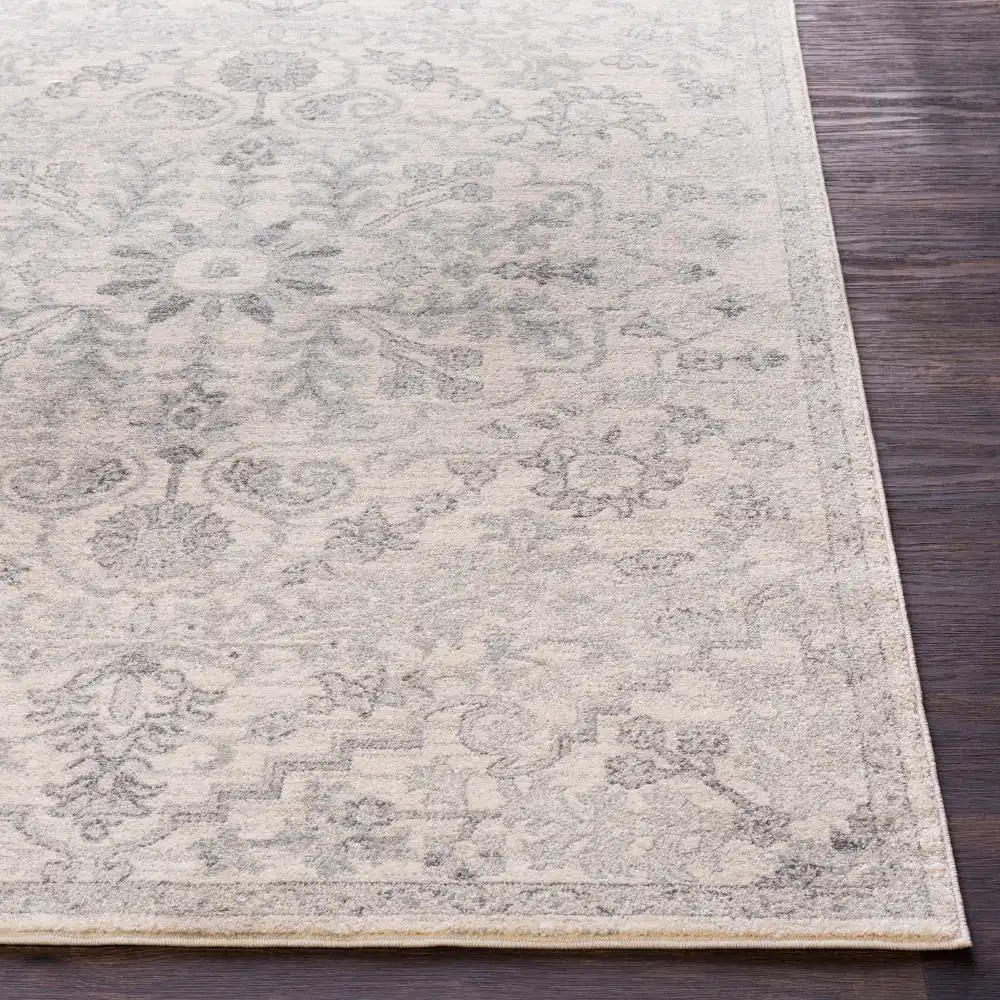 Lou Vintage Oriental Boho Light Beige Rug - Image 2