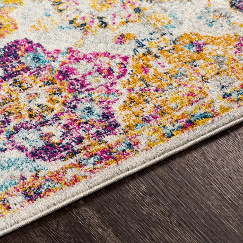 Ines Vintage Oriental Boho Saffron/Burnt Orange Rug - Image 8