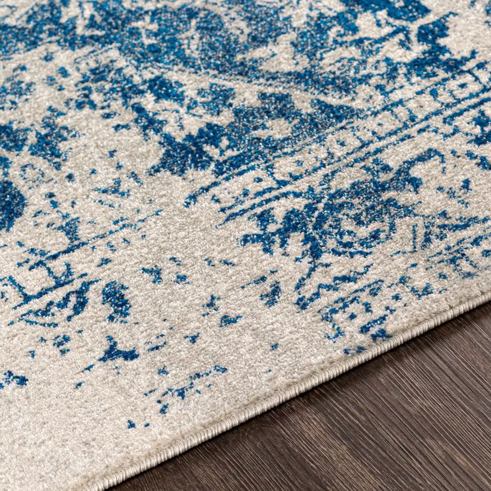 Juliette Vintage Oriental Boho Navy Rug - Image 3