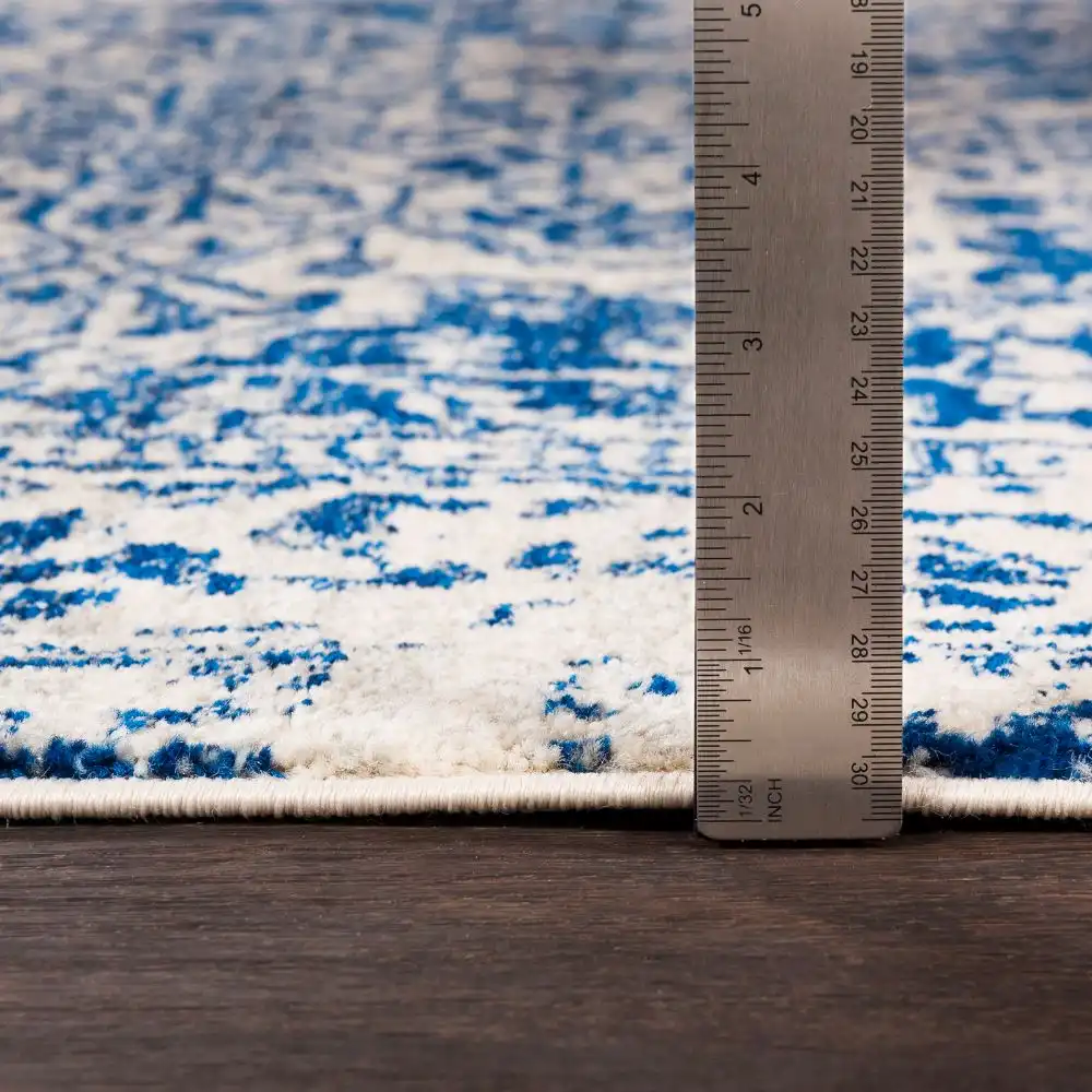 Juliette Vintage Oriental Boho Navy Rug - Image 5