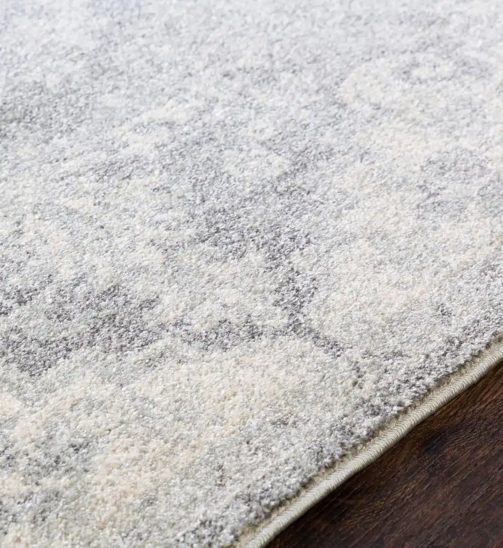 Lou Vintage Oriental Boho Charcoal Rug - Image 3