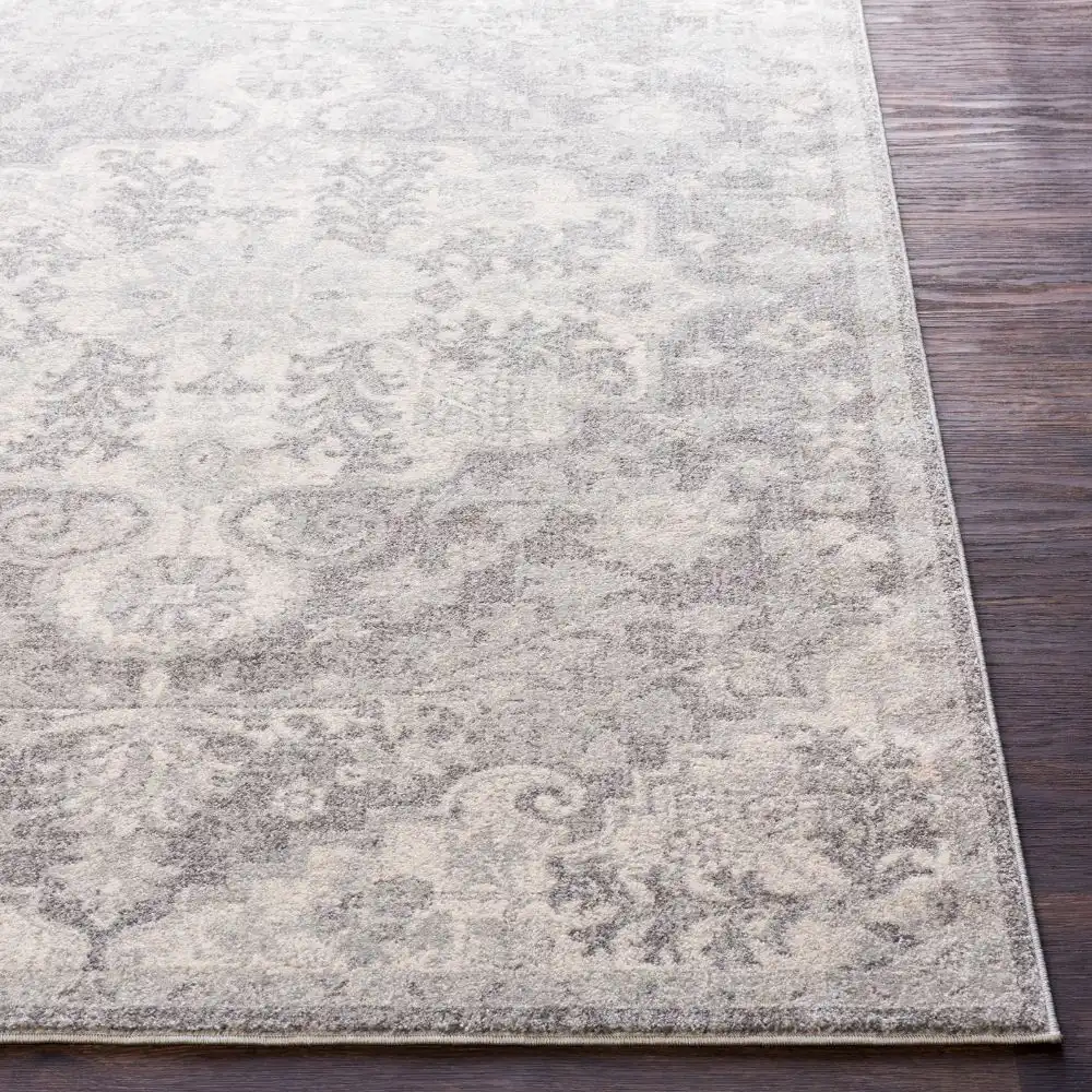 Lou Vintage Oriental Boho Charcoal Rug - Image 4
