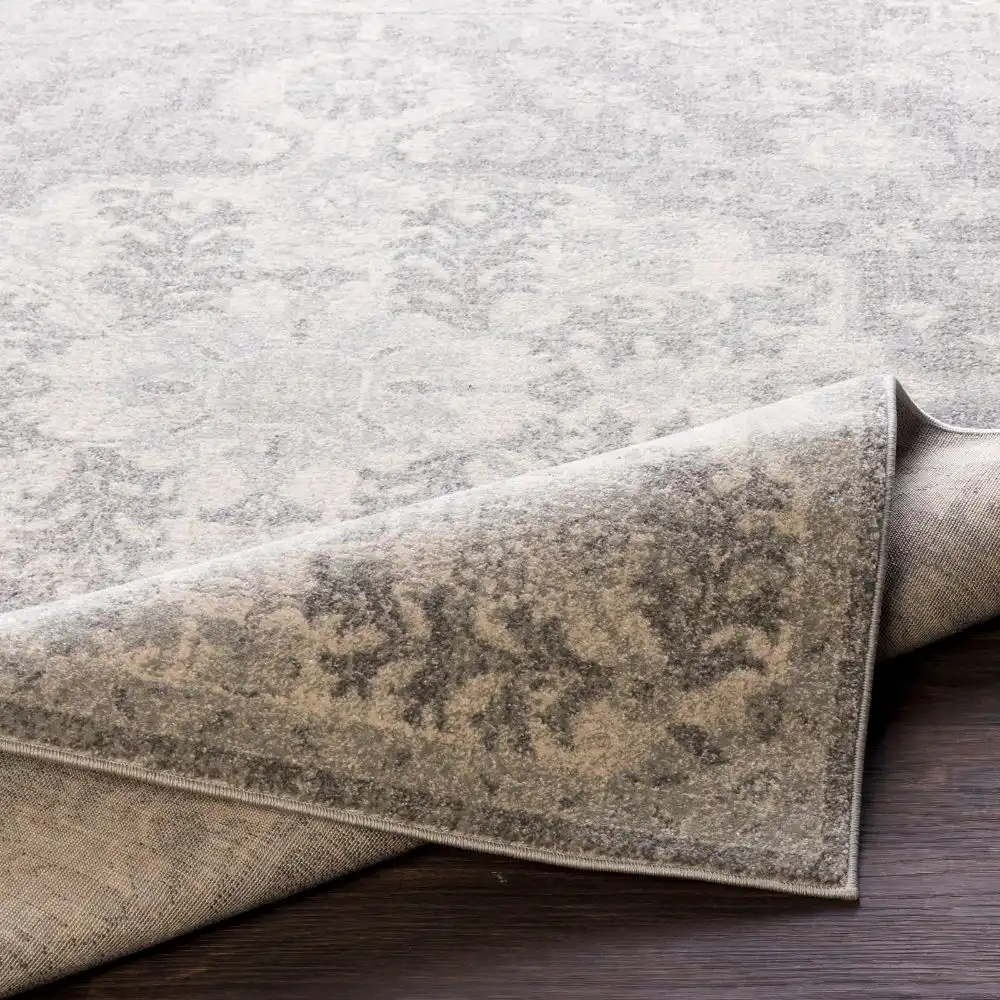 Lou Vintage Oriental Boho Charcoal Rug - Image 5
