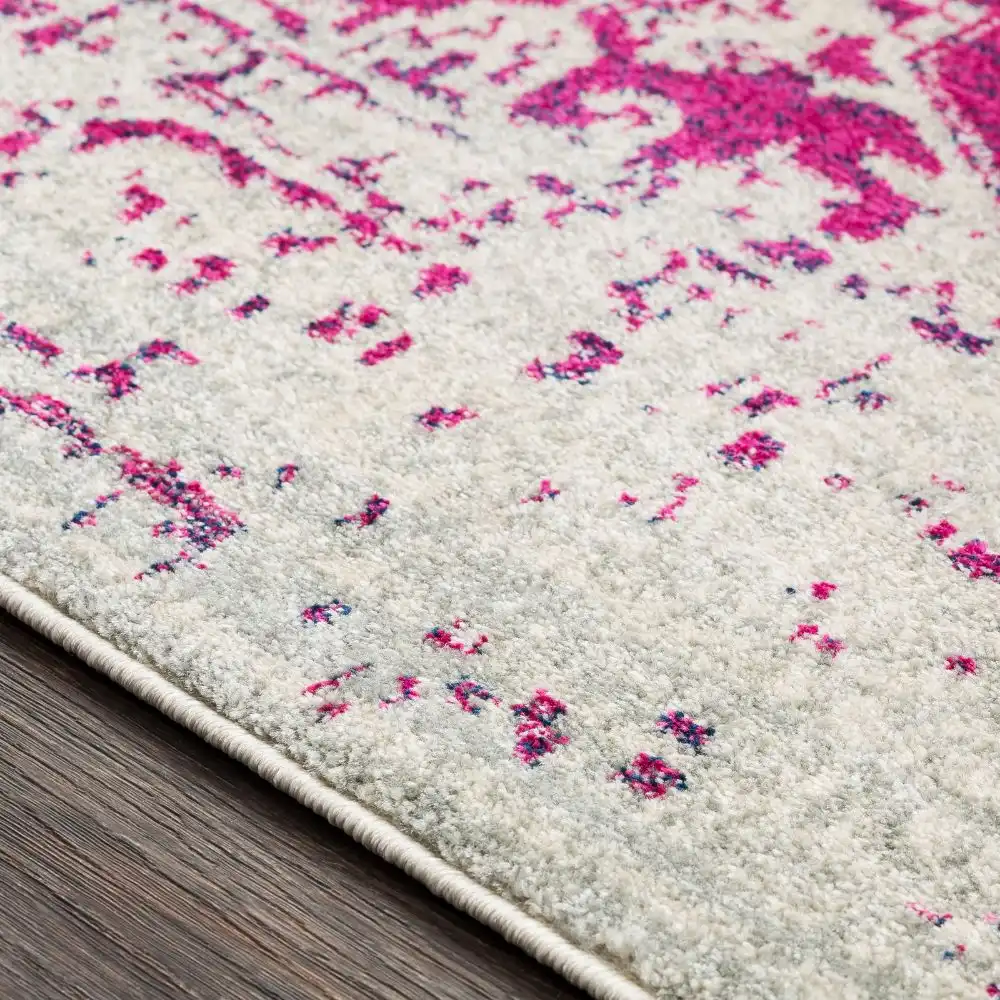 Juliette Vintage Oriental Boho Burgundy Rug - Image 10
