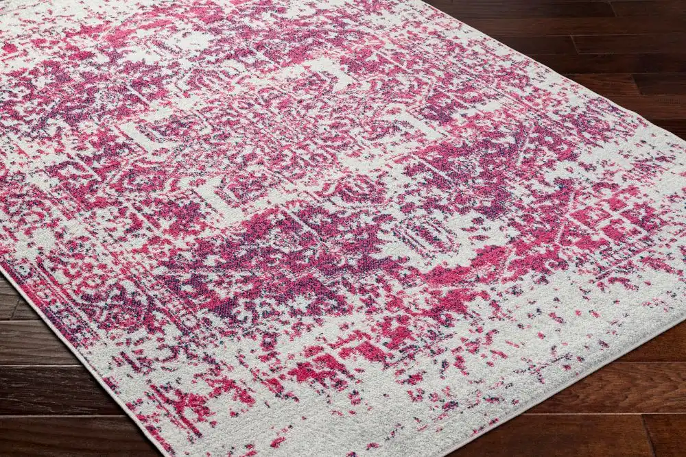 Juliette Vintage Oriental Boho Burgundy Rug - Image 6