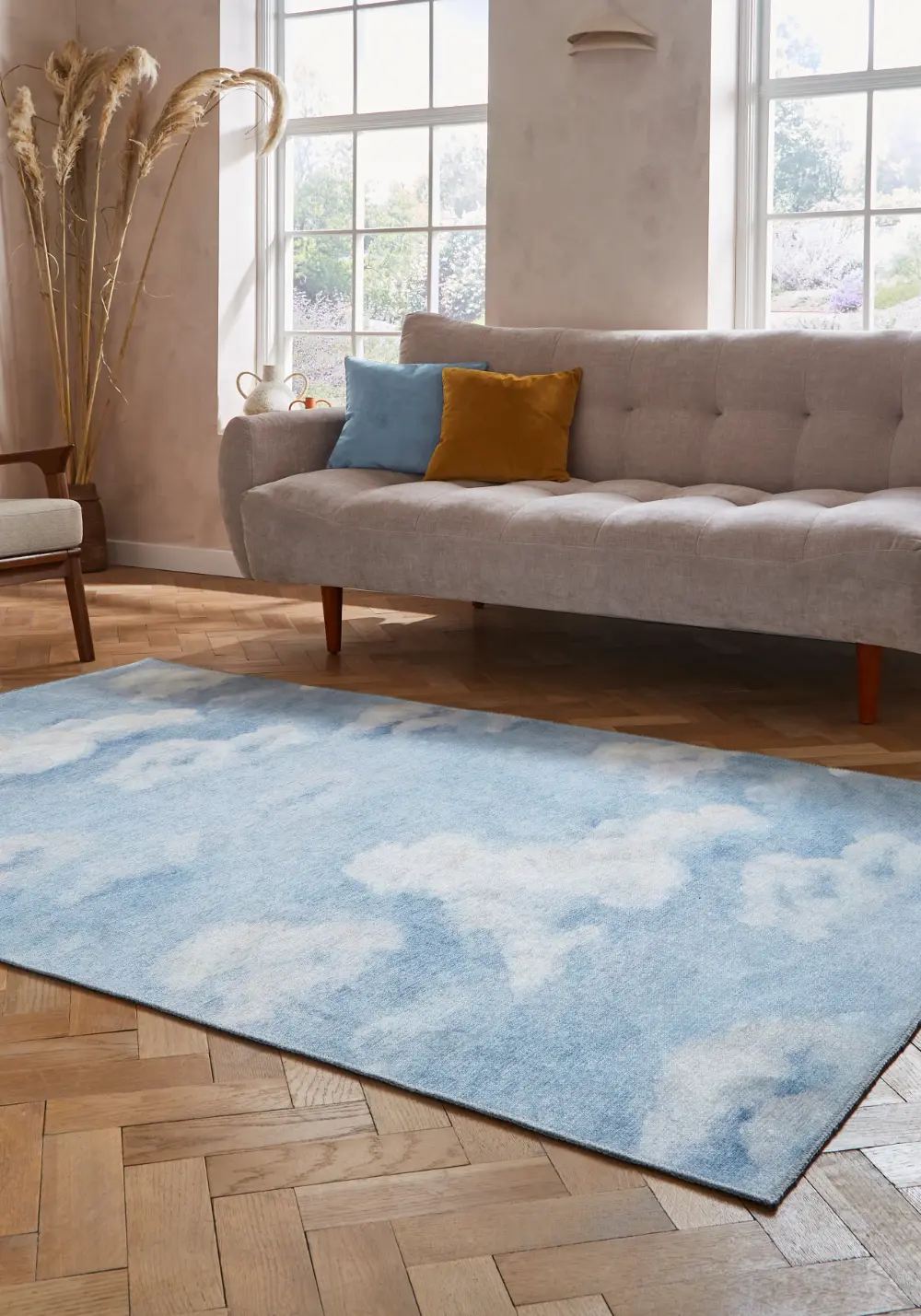 Harlequin Air Sky Blue Washable - Image 8