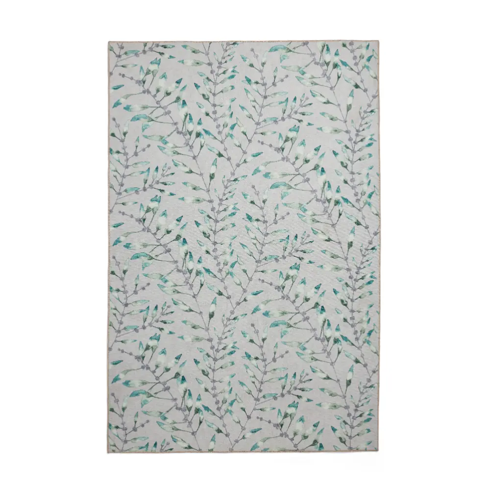 Harlequin Chaconia Putty Forest Washable - Image 10