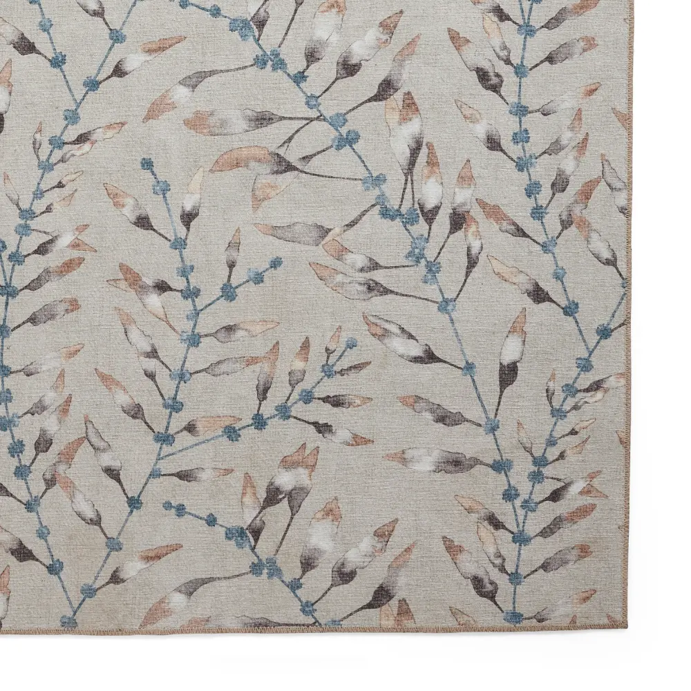 Harlequin Chaconia Stone Russet Washable - Image 9