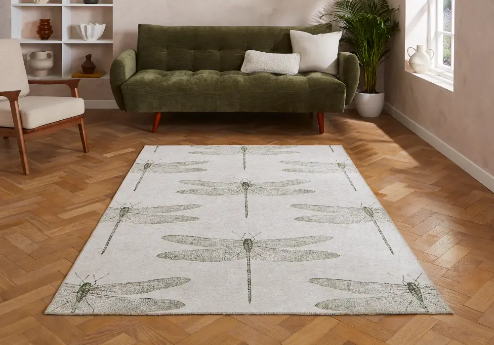 Harlequin Demoiselle Fern Washable - Image 2