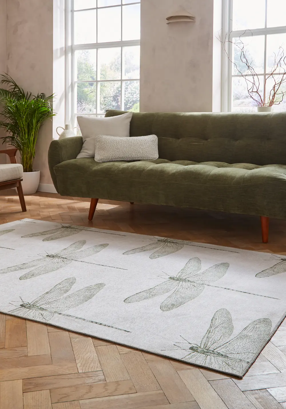 Harlequin Demoiselle Fern Washable - Image 3