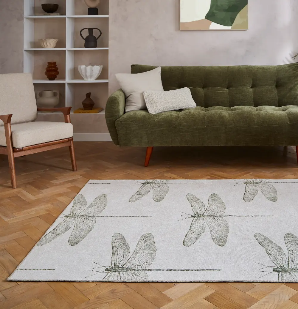 Harlequin Demoiselle Fern Washable - Image 7