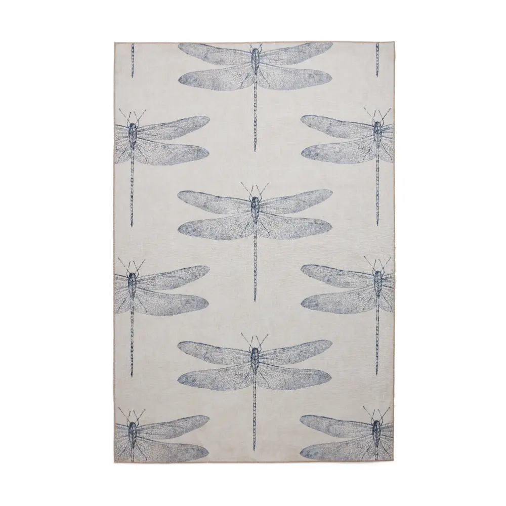 Harlequin Demoiselle Indigo Washable - Image 2